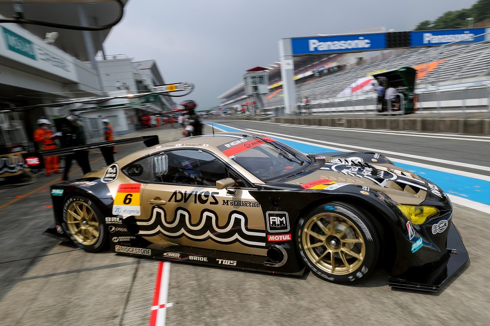 レーシングドライバー・千代勝正選手のスポンサー