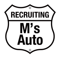 M's Auto RECRUITING