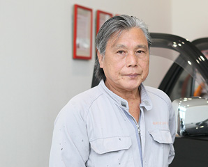 整備士 塗装　出口 和明